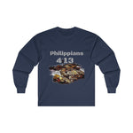 Philippians 4:13 Long Sleeve Tee