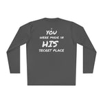 Made in the Secret Place Lightweight Long Sleeve Tee