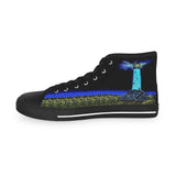 Lighthouse Men's High Top Sneakers