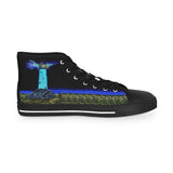 Lighthouse Men's High Top Sneakers