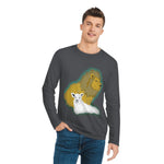 Lion and the Lamb Shuffler Long Sleeve Shirt