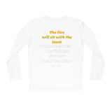 Lion and the Lamb Shuffler Long Sleeve Shirt