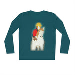 King Jesus Shuffler Long Sleeve Shirt