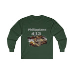 Philippians 4:13 Long Sleeve Tee