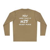 Made in the Secret Place Lightweight Long Sleeve Tee