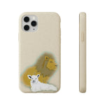 Lion and the Lamb Biodegradable Case