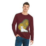 Lion and the Lamb Shuffler Long Sleeve Shirt