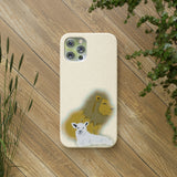 Lion and the Lamb Biodegradable Case