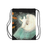 Psalm 91:11 Drawstring Bag