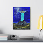 Lighthouse painting