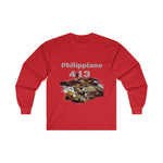 Philippians 4:13 Long Sleeve Tee