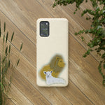 Lion and the Lamb Biodegradable Case