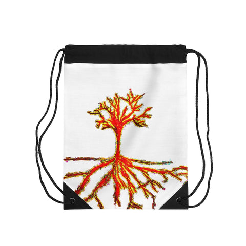 Rooted Drawstring Bag