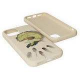 Psalm 91:11 Biodegradable Case