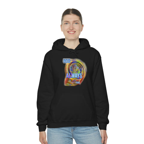 God's Time Hooded Sweatshirt