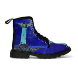 Lighthouse Men's Canvas Boots