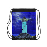 Lighthouse Drawstring Bag