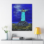 Lighthouse painting