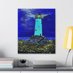 Lighthouse painting