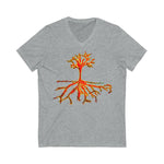 Rooted Jersey Short Sleeve V-Neck Tee