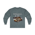 Philippians 4:13 Long Sleeve Tee