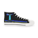 Lighthouse Men's High Top Sneakers