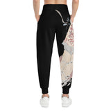 Stripes  Athletic Joggers