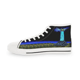 Lighthouse Men's High Top Sneakers