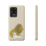 Lion and the Lamb Biodegradable Case