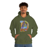 God's Time Hooded Sweatshirt