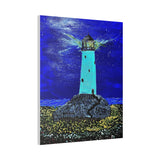 Lighthouse painting