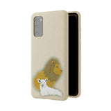 Lion and the Lamb Biodegradable Case