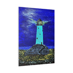 Lighthouse painting