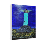 Lighthouse painting