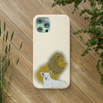 Lion and the Lamb Biodegradable Case