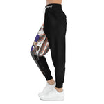 Breaking Chains Athletic Joggers (AOP)