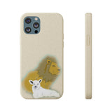 Lion and the Lamb Biodegradable Case