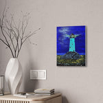 Lighthouse painting