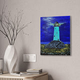 Lighthouse painting