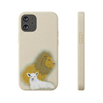 Lion and the Lamb Biodegradable Case