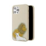 Lion and the Lamb Biodegradable Case