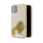 Lion and the Lamb Biodegradable Case