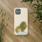 Lion and the Lamb Biodegradable Case