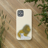 Lion and the Lamb Biodegradable Case