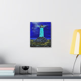 Lighthouse painting