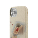 Stripes Biodegradable Case