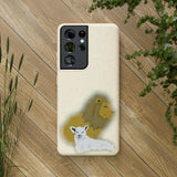 Lion and the Lamb Biodegradable Case