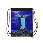 Lighthouse Drawstring Bag