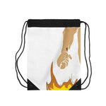 Keys to Hades Drawstring Bag