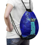 Lighthouse Drawstring Bag